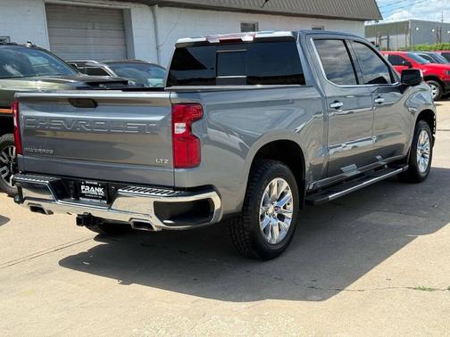 2022 Chevrolet Silverado 1500 LTZ
