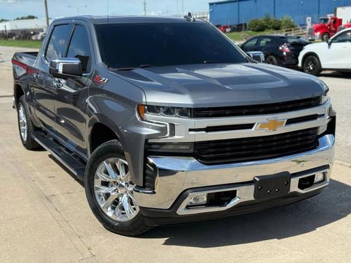 2022 Chevrolet Silverado 1500 LTZ