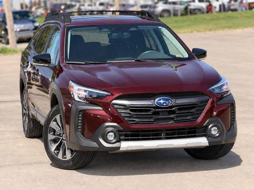 Burgundy 2023 Subaru Outback Limited