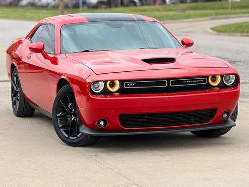 Torred Clearcoat 2022 Dodge Challenger GT