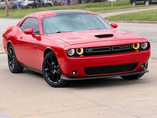 Torred Clearcoat 2022 Dodge Challenger GT