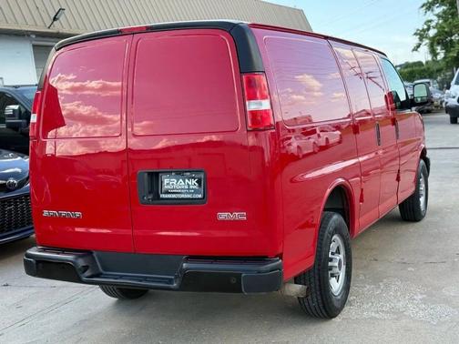 2018 GMC Savana 3500 Work Van