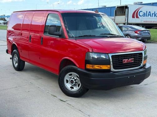 2018 GMC Savana 3500 Work Van