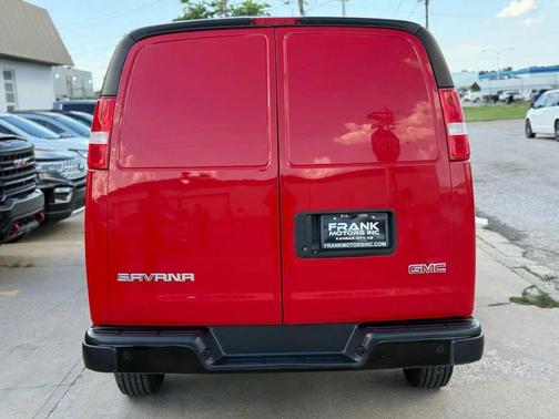 2018 GMC Savana 3500 Work Van