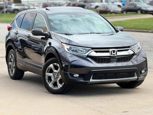 Charcoal 2019 Honda CR-V EX