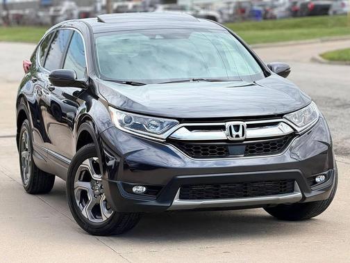 Charcoal 2019 Honda CR-V EX