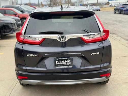 Charcoal 2019 Honda CR-V EX