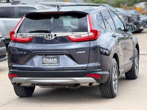 Charcoal 2019 Honda CR-V EX