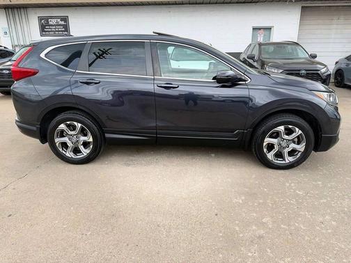 Charcoal 2019 Honda CR-V EX