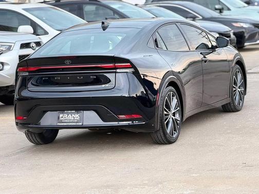 Midnight Black Metallic 2023 Toyota Prius XLE