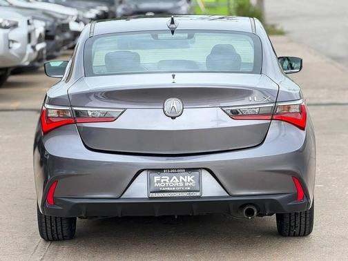 Modern Steel Metallic 2020 Acura ILX Premium Package