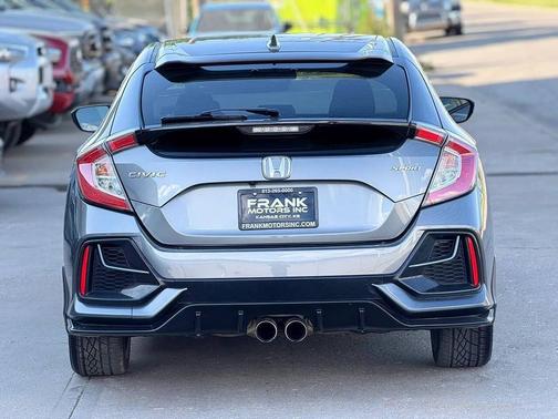 Charcoal 2021 Honda Civic Sport