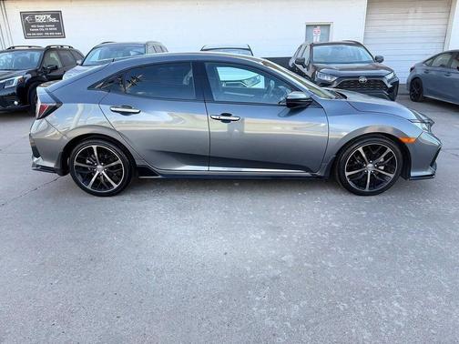 Charcoal 2021 Honda Civic Sport