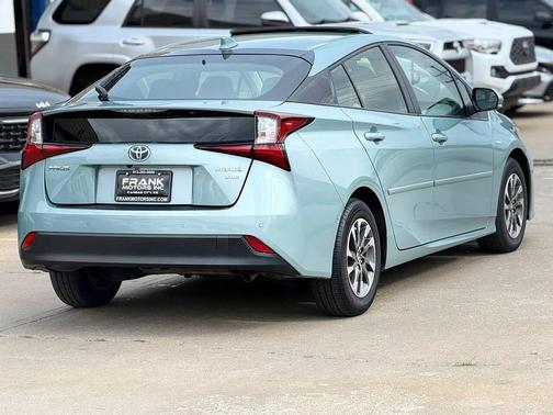Sea Glass Pearl 2021 Toyota Prius XLE