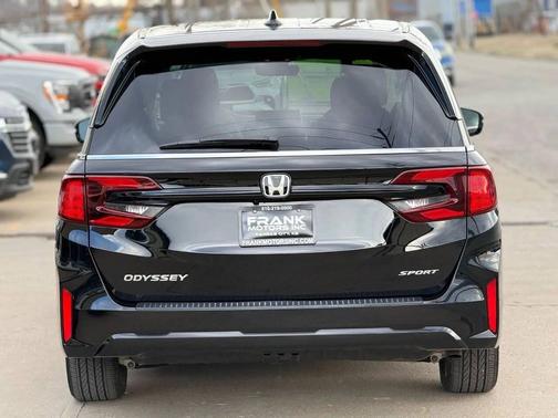 2025 Honda Odyssey Sport-L