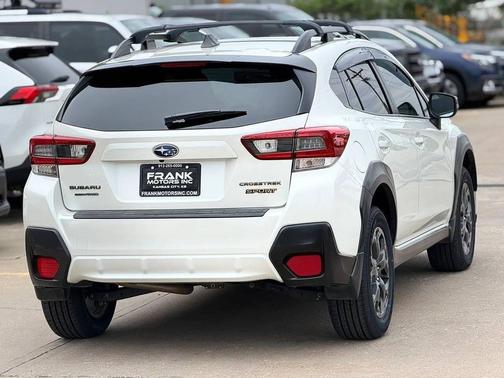 Crystal White Pearl 2021 Subaru Crosstrek Sport