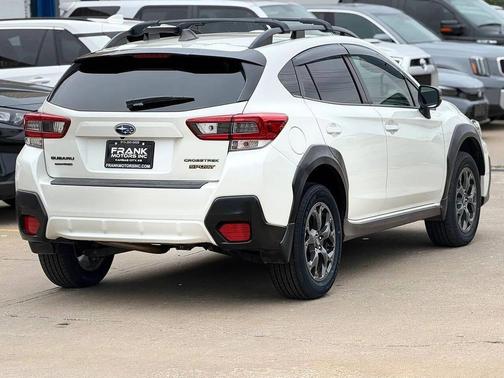 Crystal White Pearl 2021 Subaru Crosstrek Sport
