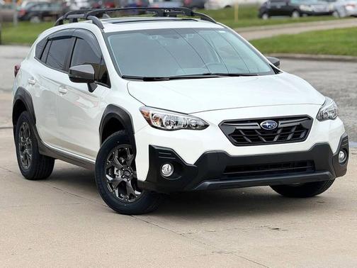 Crystal White Pearl 2021 Subaru Crosstrek Sport