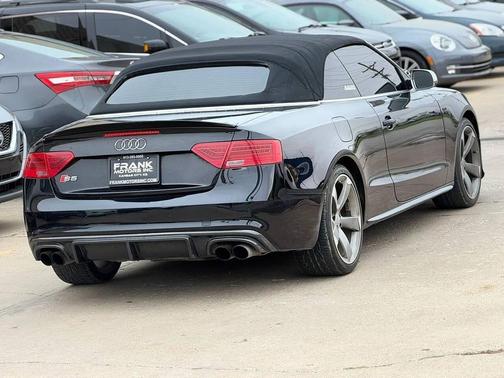 Black 2011 Audi S5 3.0 Premium Plus