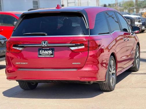 2022 Honda Odyssey Touring