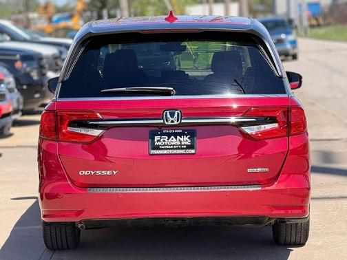 2022 Honda Odyssey Touring