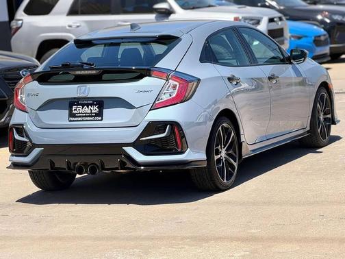 Lunar Silver Metallic 2021 Honda Civic Sport