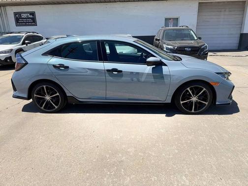 Lunar Silver Metallic 2021 Honda Civic Sport
