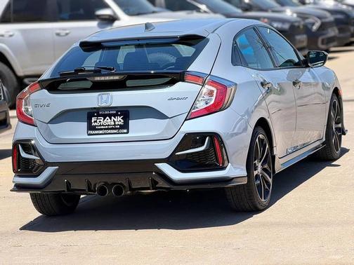 Lunar Silver Metallic 2021 Honda Civic Sport