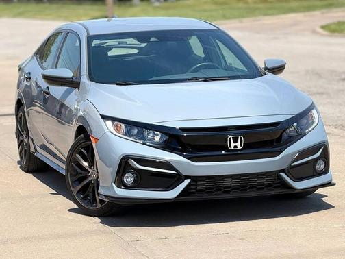 Lunar Silver Metallic 2021 Honda Civic Sport