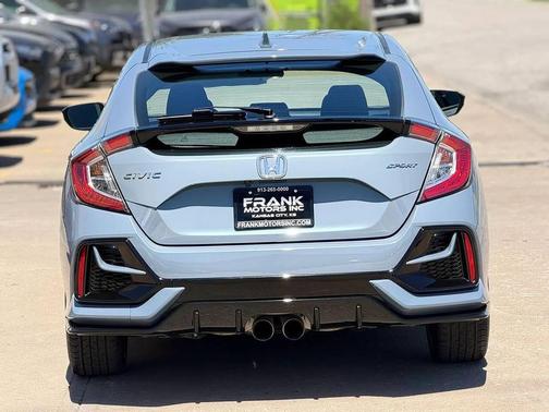 Lunar Silver Metallic 2021 Honda Civic Sport