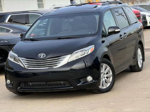 2017 Toyota Sienna Limited Premium