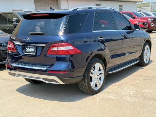 Lunar Blue Metallic 2013 Mercedes-Benz M-Class ML 350 4dr SUV