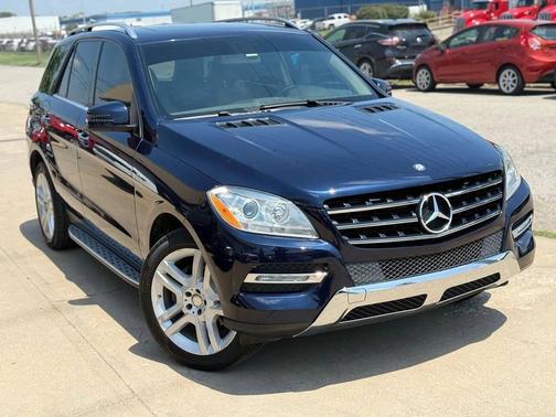 Lunar Blue Metallic 2013 Mercedes-Benz M-Class ML 350 4dr SUV