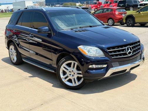 2013 Mercedes-Benz M-Class ML 350 4dr SUV