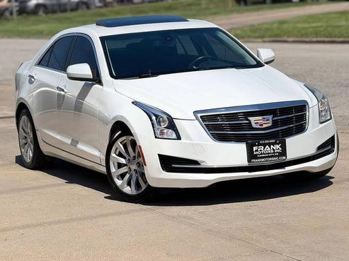 Crystal White Tricoat 2017 Cadillac ATS 2.0L Turbo