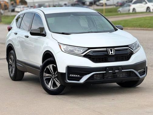 Platinum White Pearl 2020 Honda CR-V AWD LX