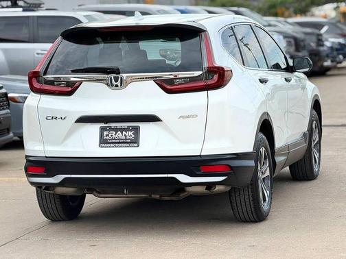 Platinum White Pearl 2020 Honda CR-V AWD LX
