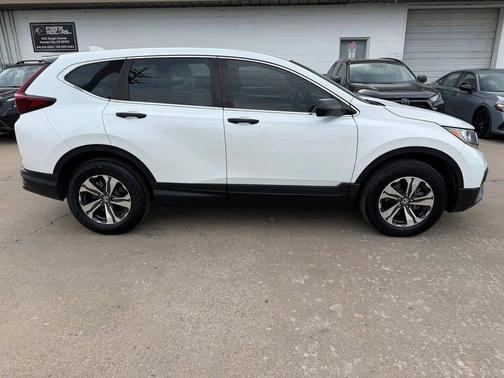 Platinum White Pearl 2020 Honda CR-V AWD LX