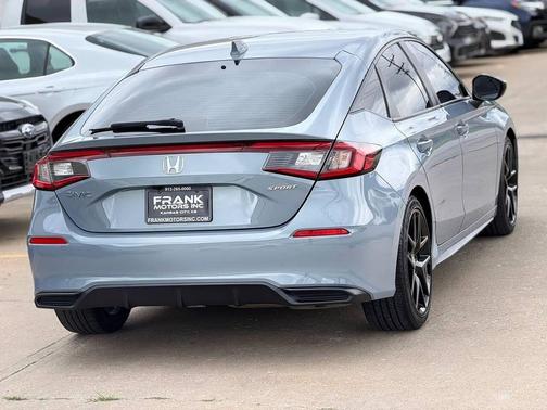Sonic Gray Pearl 2023 Honda Civic Sport