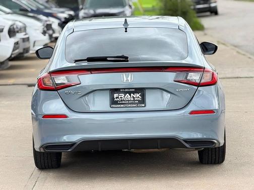 Sonic Gray Pearl 2023 Honda Civic Sport