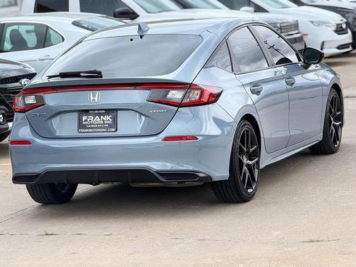 Sonic Gray Pearl 2023 Honda Civic Sport