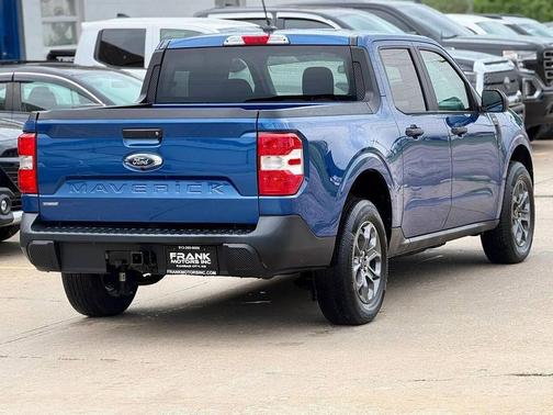 Blue 2024 Ford Maverick XLT 4dr SuperCrew 4.5 ft. SB