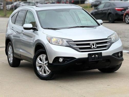 Gray 2014 Honda CR-V EX