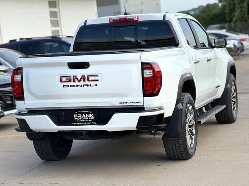Summit White 2024 GMC Canyon Denali