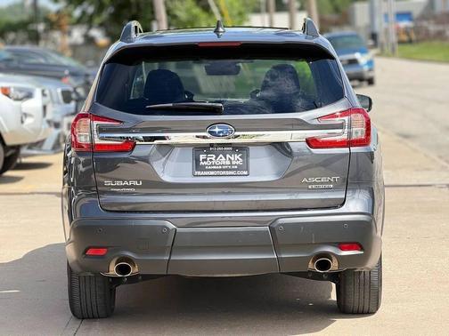 Charcoal 2023 Subaru Ascent Limited 7-Passenger