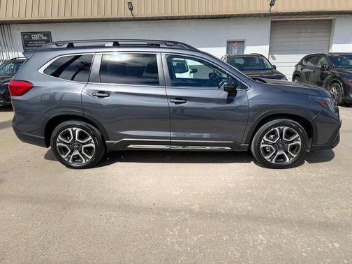 Charcoal 2023 Subaru Ascent Limited 7-Passenger
