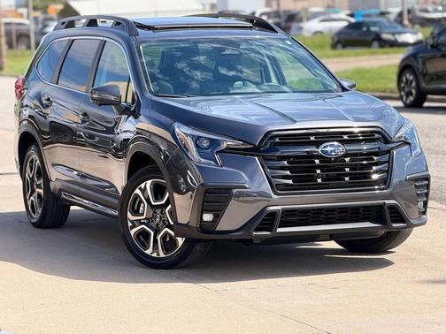 Charcoal 2023 Subaru Ascent Limited 7-Passenger