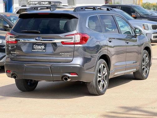 Charcoal 2023 Subaru Ascent Limited 7-Passenger