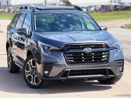 Charcoal 2023 Subaru Ascent Limited 7-Passenger