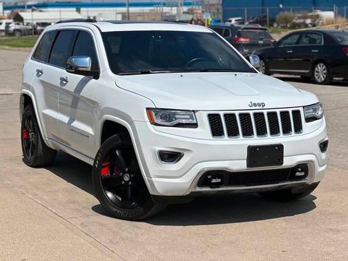 2016 Jeep Grand Cherokee Overland